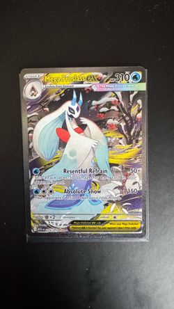 Mega Froslass ex Pokémon Card 275/217