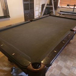 Pool table full size