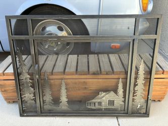 Fireplace Screen 
