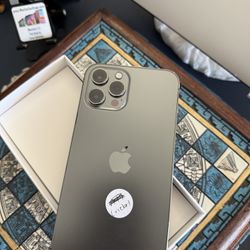 Iphone 12 Pro Max 128GB Cricket