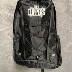 LA Clippers Kawhi Leonard Backpack/Day Bag ~ Baby 2 Baby - STILL AVAILABLE