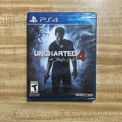 Uncharted 4 (New)
