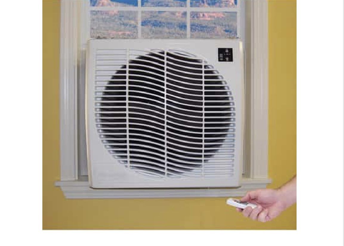Champion MasterCool MCP44 1600 sq ft Window Mount Evaporative