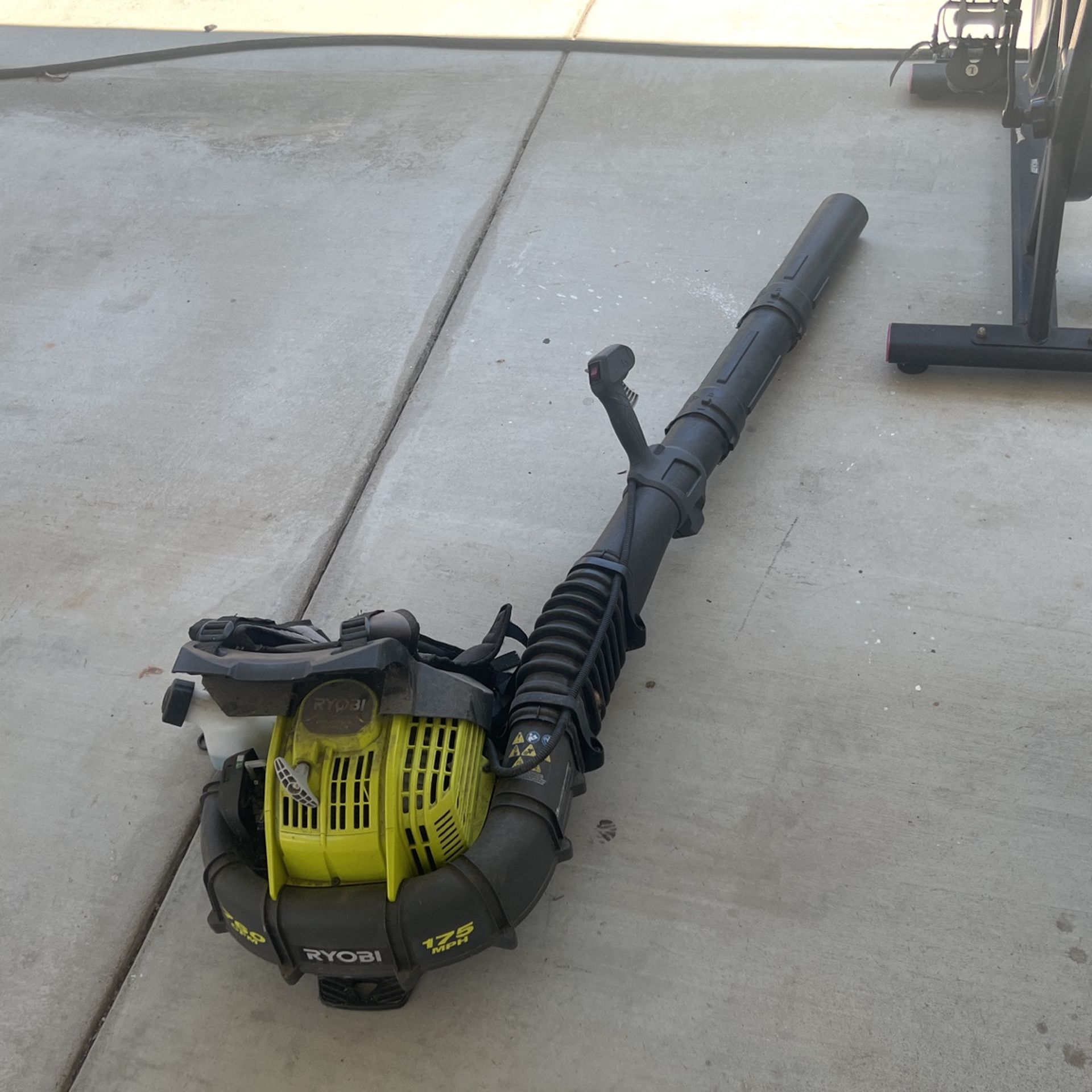 Ryobi Backpack Leaf Blower