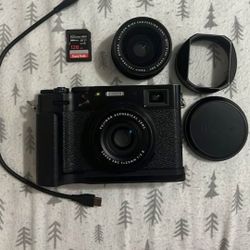 Fuji film x100v
