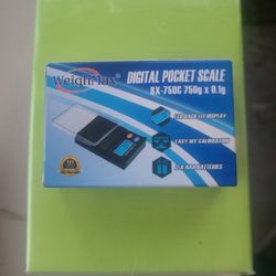 Digital Pocket Scale
