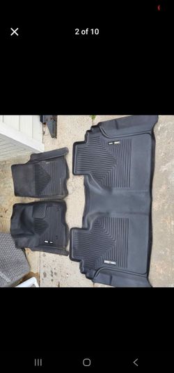 2019-2025 Silverado Floor Mats Crewcab