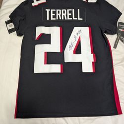 Signed Falcons Jersey