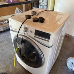 Washer, Dryer, And Fridge