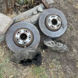 Ls400 Calipers And Rotors