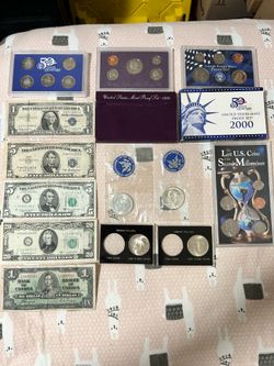 Proof sets/ commemorative coins