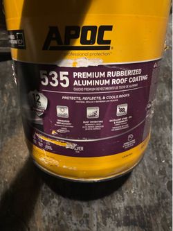 Roofing rubber