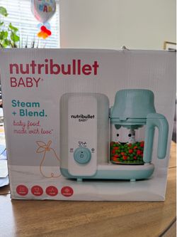 nutribullet Baby Steam + Blend
