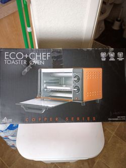 Echo chef toaster oven copper series