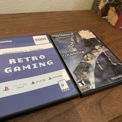 Vampire Hunter d and Grandia 3