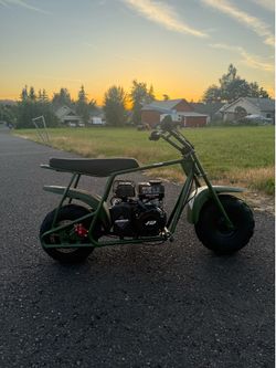 Frp gmb100 mini bike