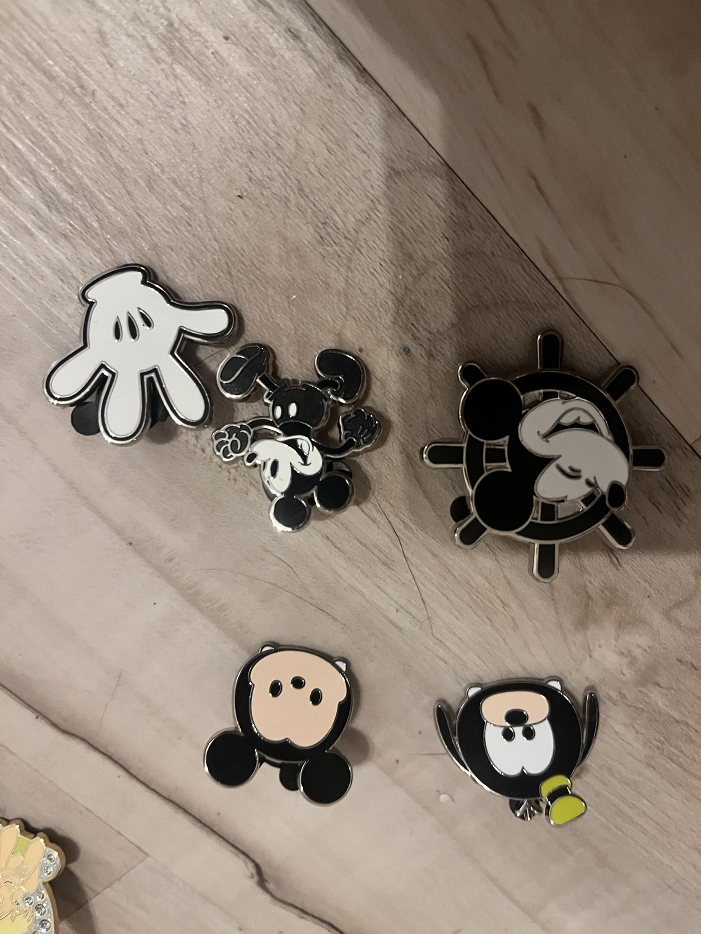 Various Disney Pins