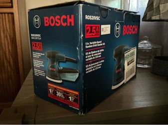 Bosch ROS20VSC 5 in Corded Variable-Speed Orbital Sander Kit