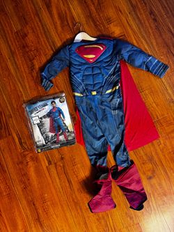 Justice League Superman Kids Costume with Cape