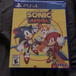 PS4 Sonic Game