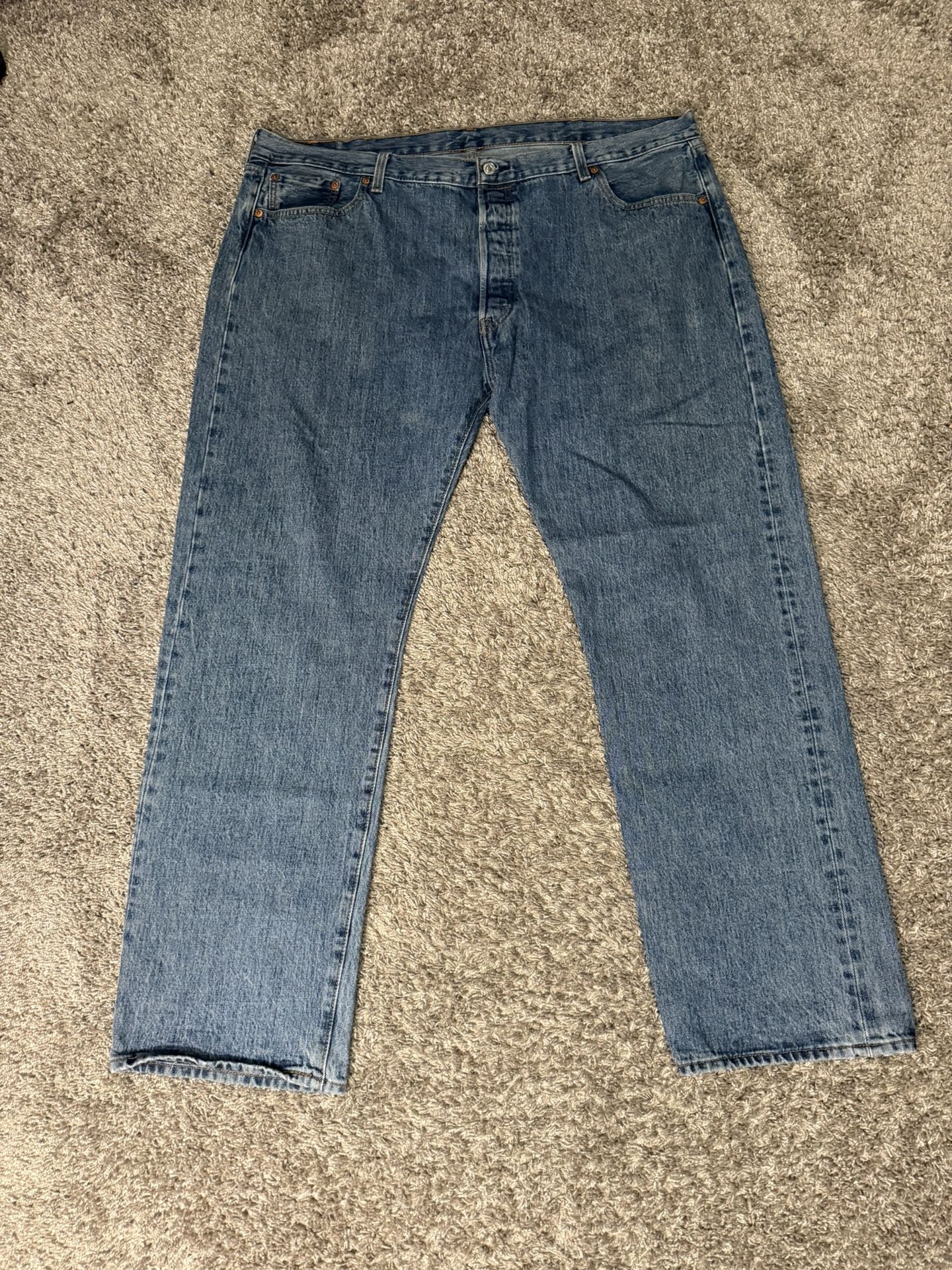 levis 501 jeans size 44x32