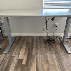 Steelcase Sit To Stand Desk 