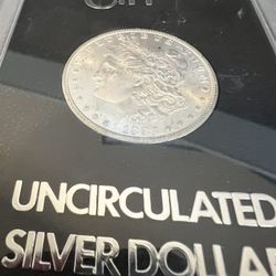 1883 - CC Morgan Silver Dollar