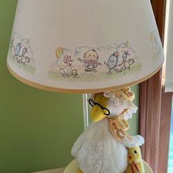 Humpty Dumpty And Mother Goose Kids Lamp