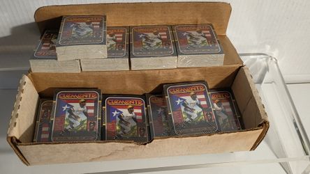 Retro Collectable Baseball Cards 9 Sealed 1 Open