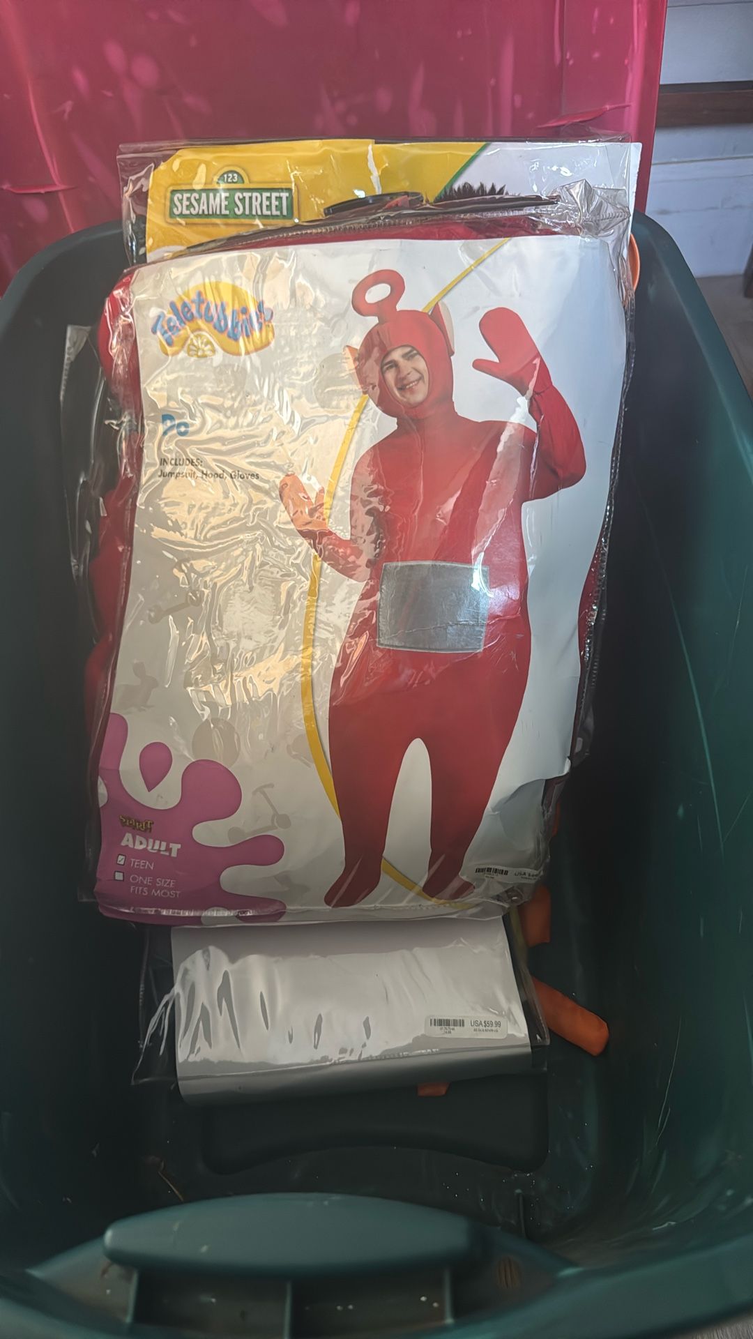 Teletubbies Costume