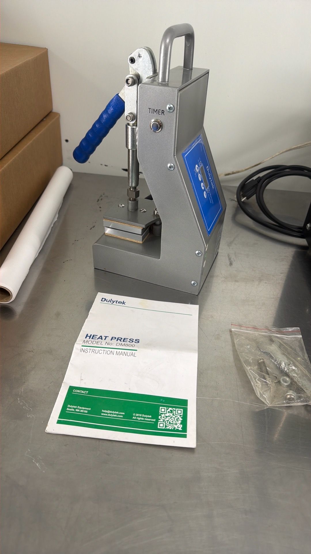 Dulytek heat press