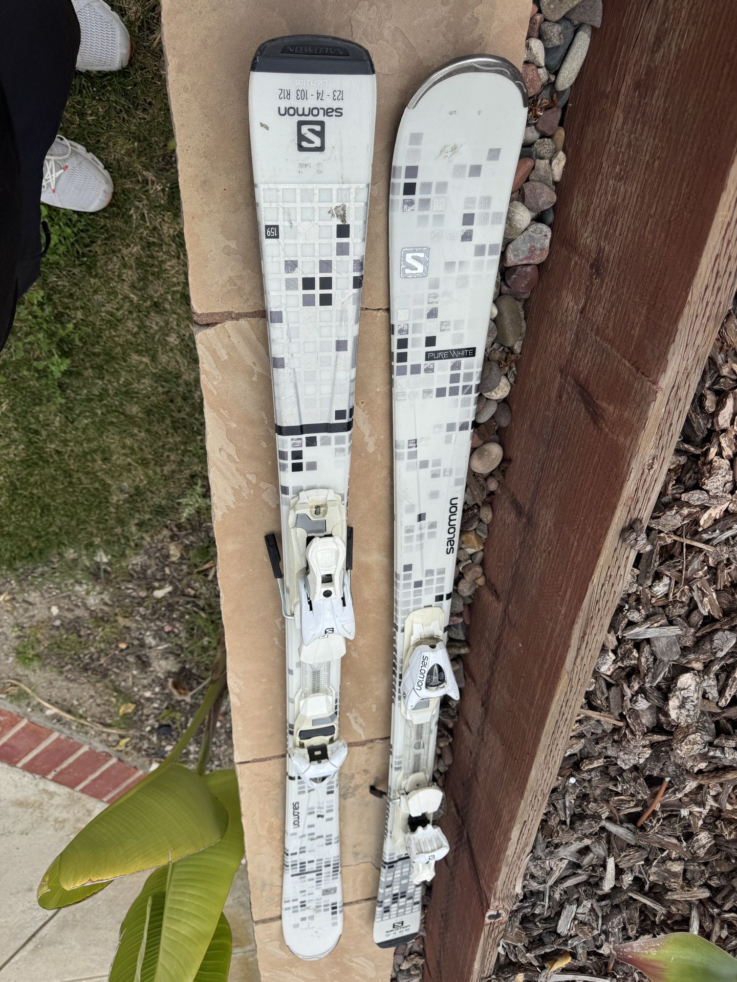 Woman’s Skis 159 Salomon