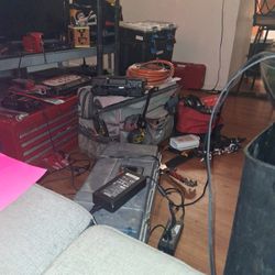 Selling Lots Of Tools 