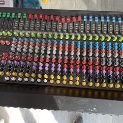 Mackie Sr24.4 Vlz Bus Mixing Console 