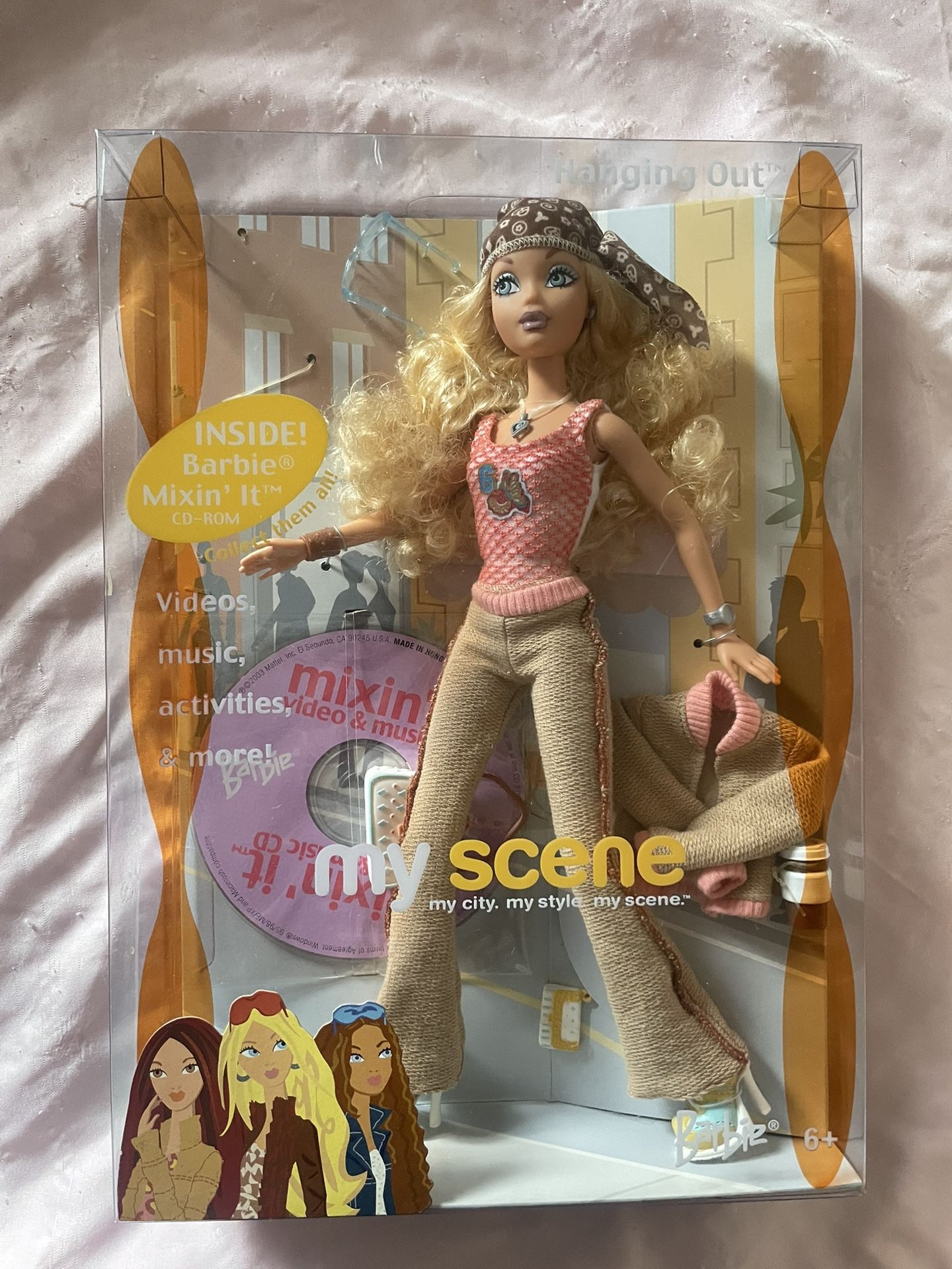 My Scene Hanging Out 2003 Doll