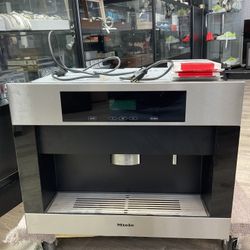 Miele CVA4062 Built-In whole Bean Coffee System Stainless Steel Dual Dispense Clean!