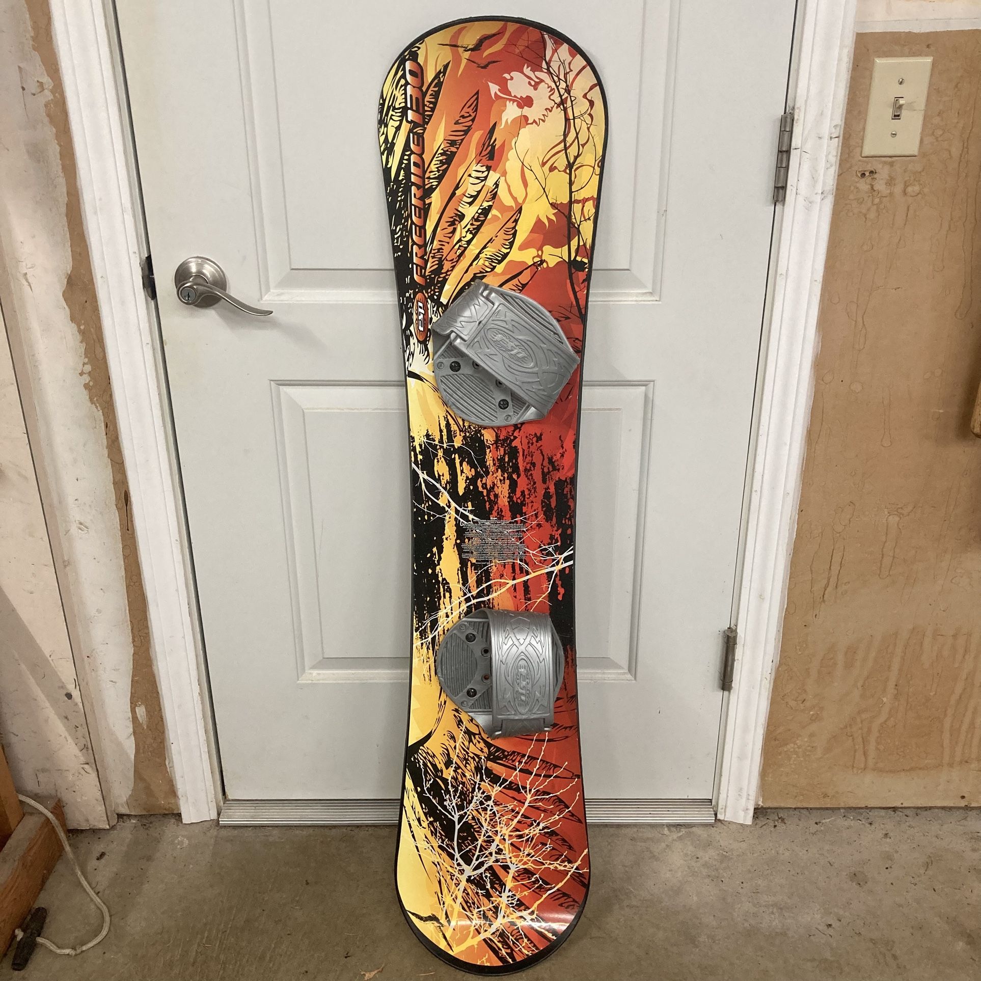 ESP Freeride 130 Snowboard