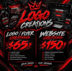 Logo/Ad & Website Creation Services