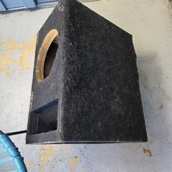 Subwoofer Box 10 Inch