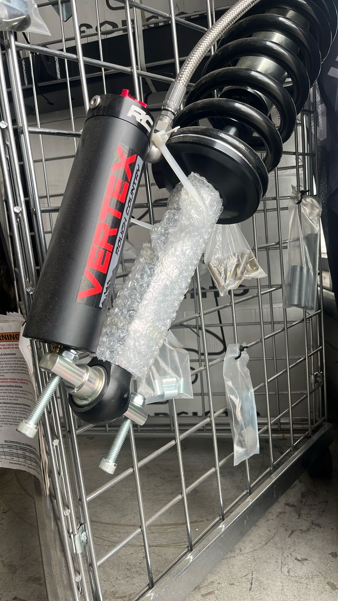 Suspension