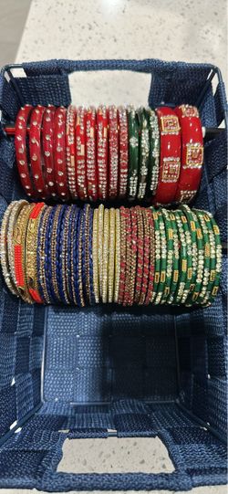 Indian Bangles Set Collection