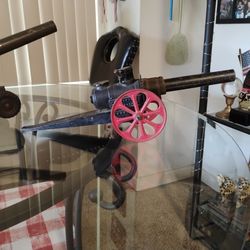 2 vintage canons