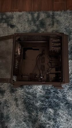PC Case with fans