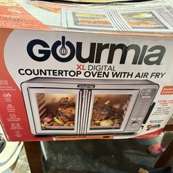 Gourmia XL 45 Quart Digital Oven/ Air Fryer 