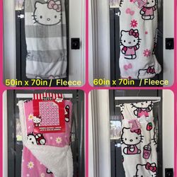 Hello Kitty Blankets