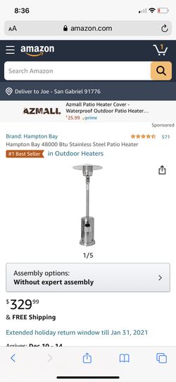 Hampton Bay Outdoor Heater