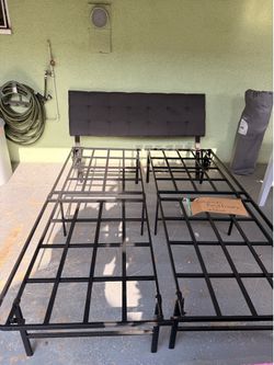 Queen size bed frame