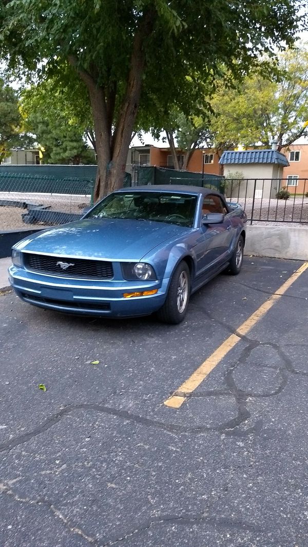 2005 Ford Mustang Convertible For In Albuquerque Nm 2005 Ford Mustang Convertible For In Albuquerque Nm
