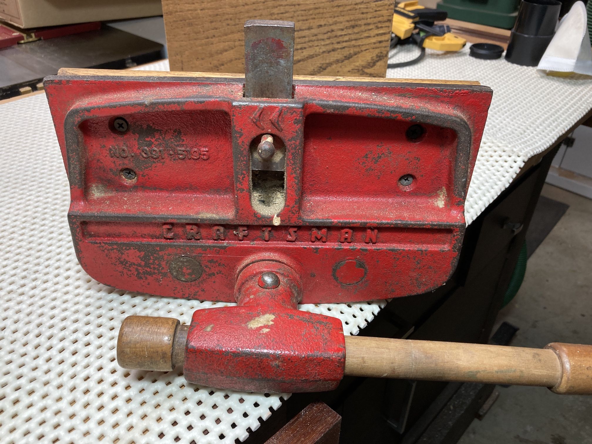 Large Vise