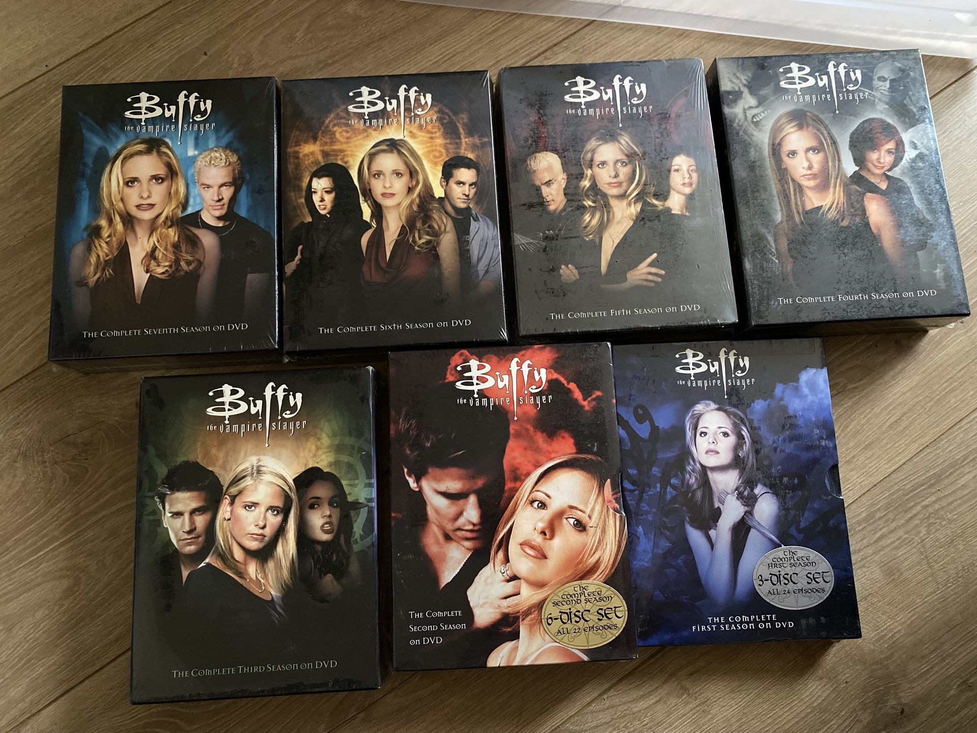 Buffy the Vampire Slayer Complete Series DVD Set